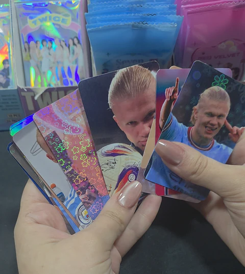(RANDOM) 8 PHOTOCARDS HAALAND
