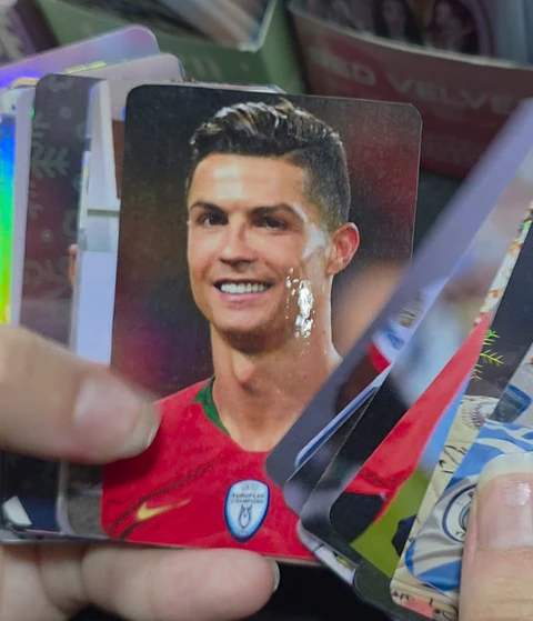 (RANDOM) 8 PHOTOCARDS CRISTIANO RONALDO