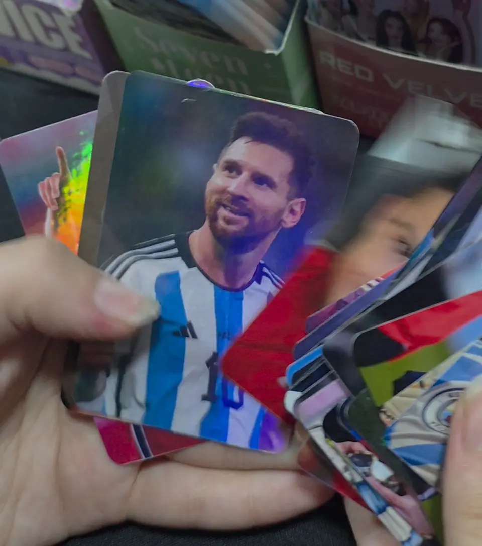 (RANDOM) 8 PHOTOCARDS MESSI 1