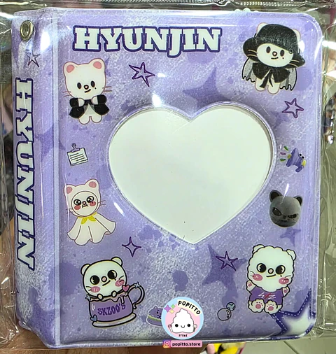 MINI BINDER HYUNJIN - STRAY KIDS