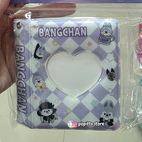 MINI BINDER BANGCHAN - STRAY KIDS
