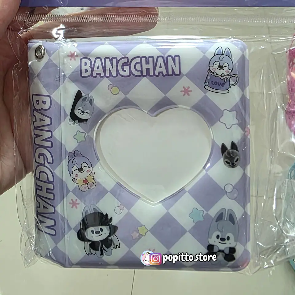 MINI BINDER BANGCHAN - STRAY KIDS 1