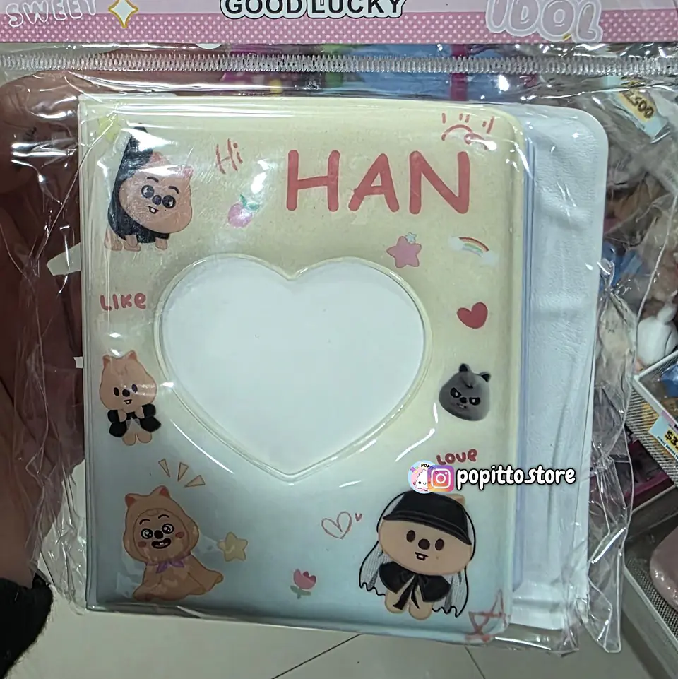 MINI BINDER HAN - STRAY KIDS 1