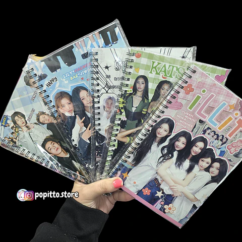 LIBRETA CON FOTOS 80P