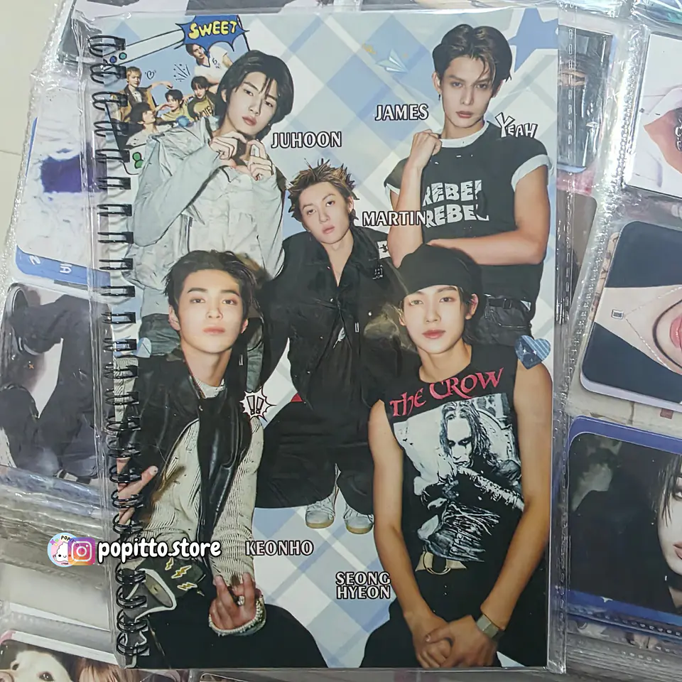 LIBRETA CON FOTOS 80P 3