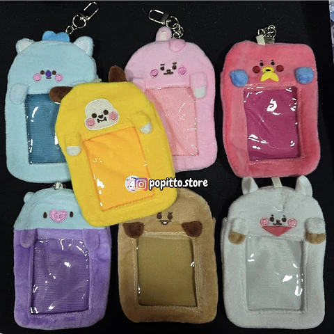 HOLDER PELUCHE BTS BT21