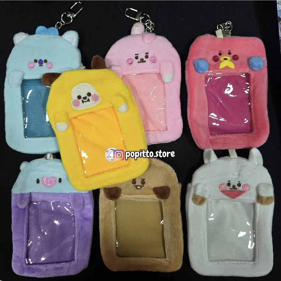 HOLDER PELUCHE BTS BT21 1