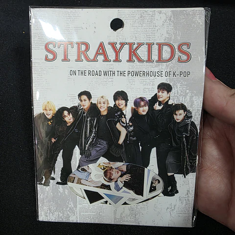 PACK 40 STICKERS STRAY KIDS