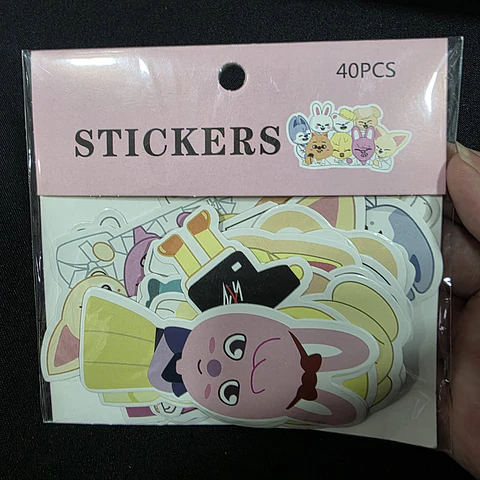 PACK 40 STICKERS - SKZOO