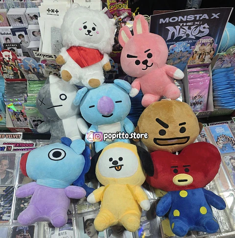 PELUCHE BTS GRANDE BT21 (otro diseño)