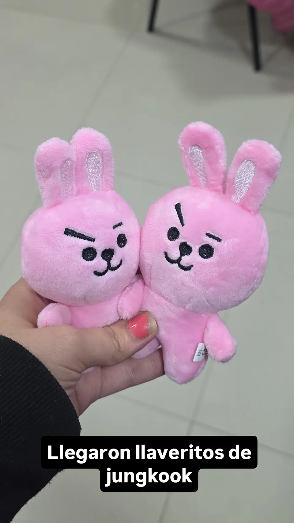 PELUCHE BTS LLAVERO BT21 2