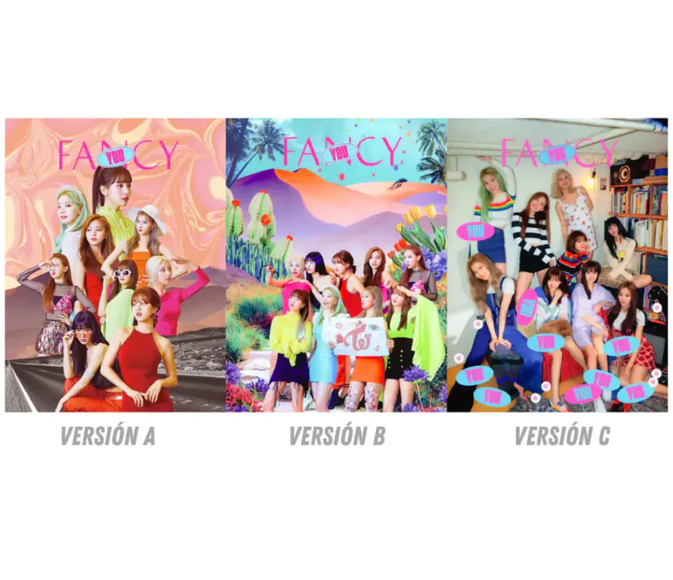 TWICE - FANCY 1