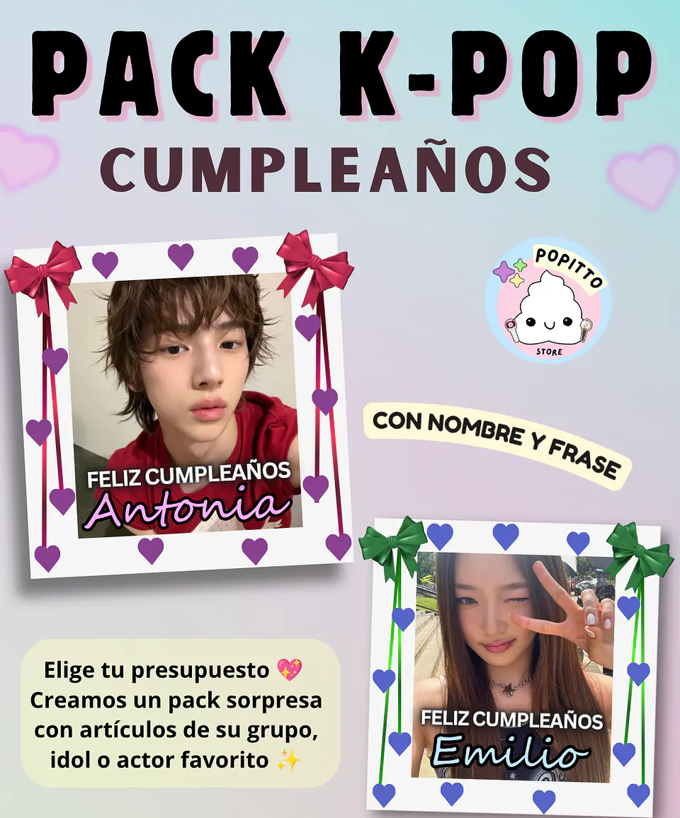 PACK: CUMPLEAÑOS - SORPRESA 1