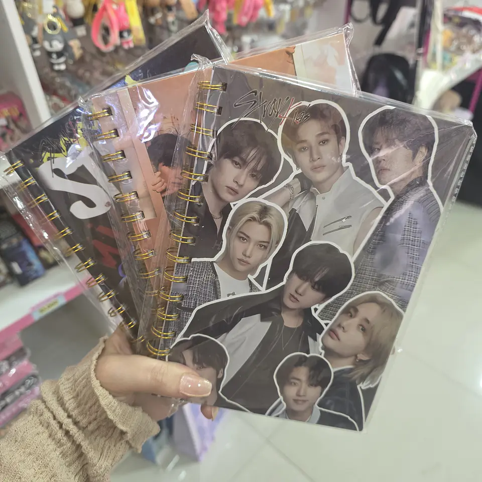 LIBRETA STRAY KIDS 9