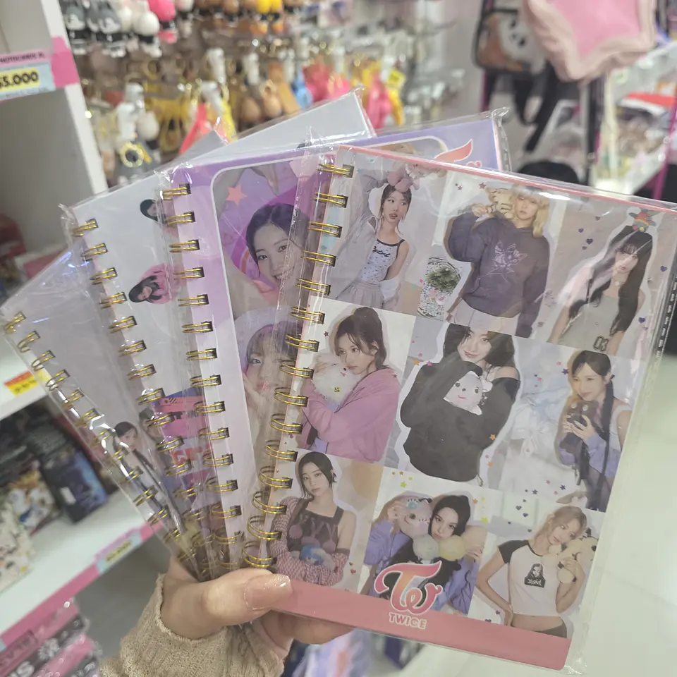LIBRETA TWICE 1
