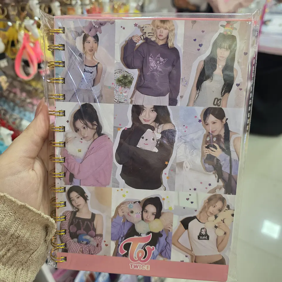 LIBRETA TWICE 3