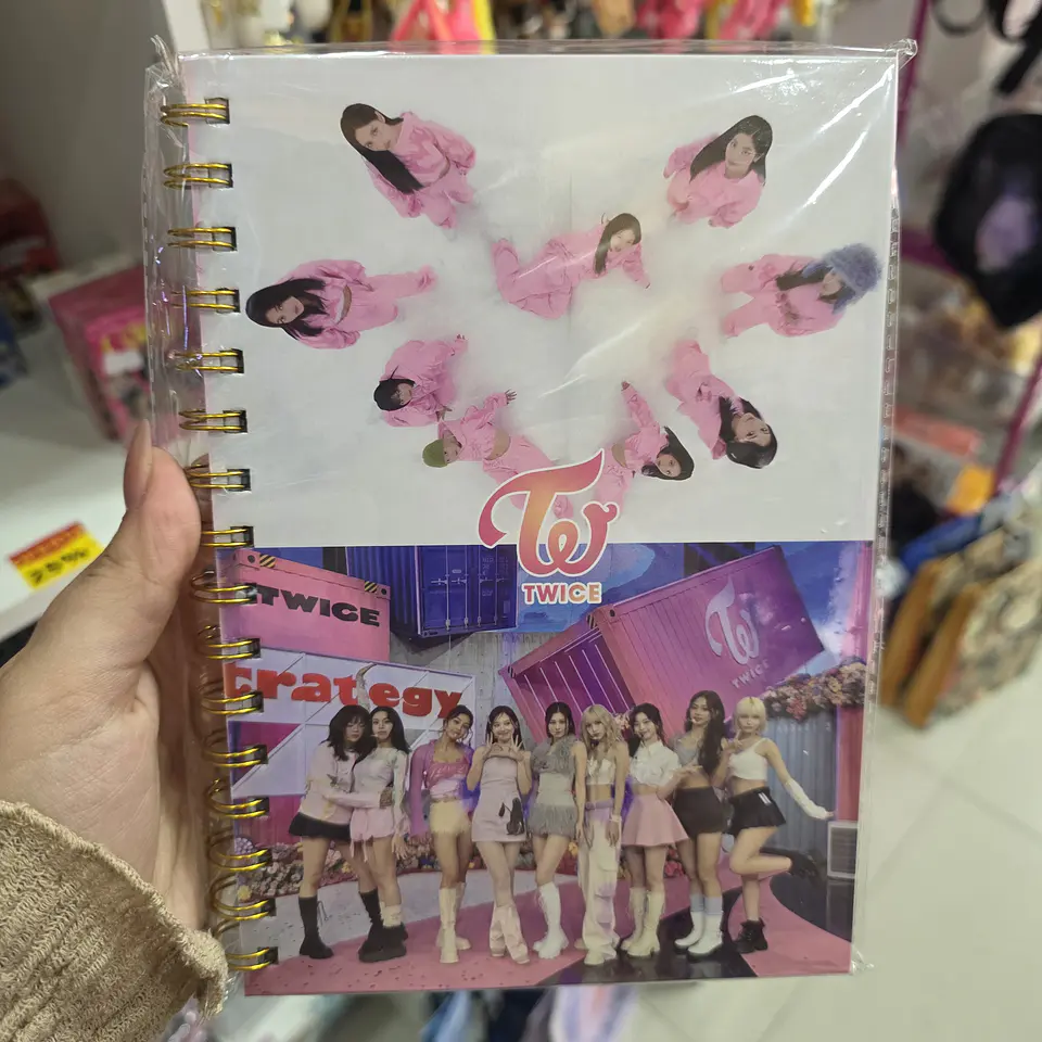 LIBRETA TWICE 6