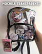 BOLSO MOCHILA TRANSPARENTE - Miniatura 1