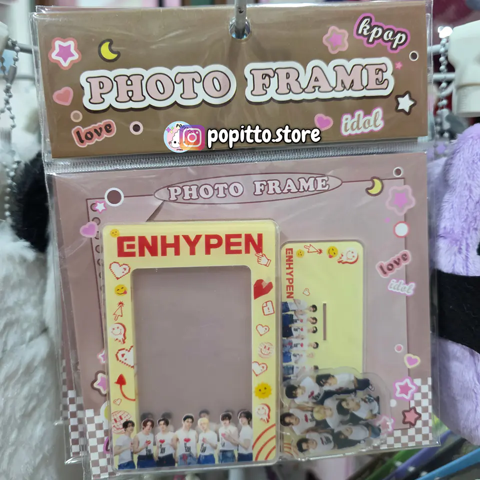 PHOTO FRAME - [MARCO PARA PHOTOCARD] ENHYPEN 1