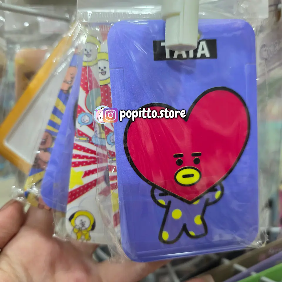 HOLDER PHOTOCARD - BTS BT21 1
