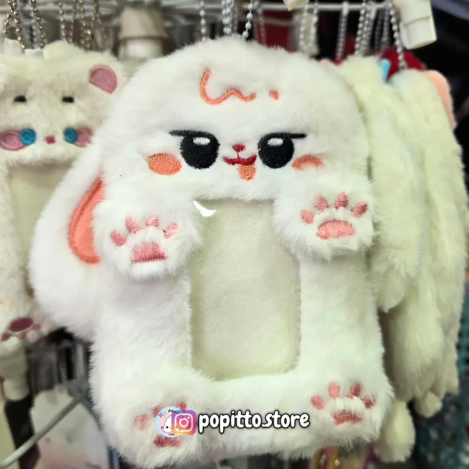 HOLDER PELUCHE - CONEJO 1