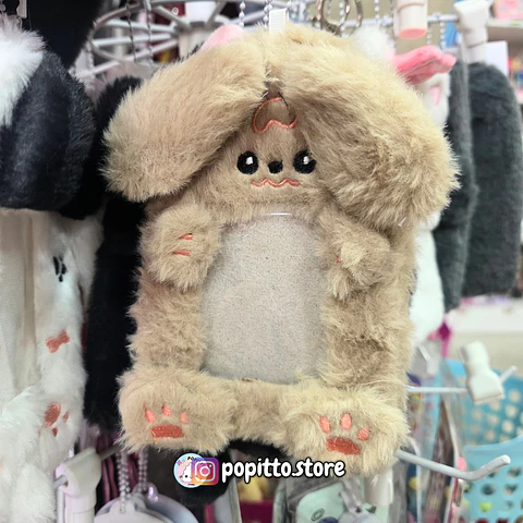 HOLDER PELUCHE - PERRO