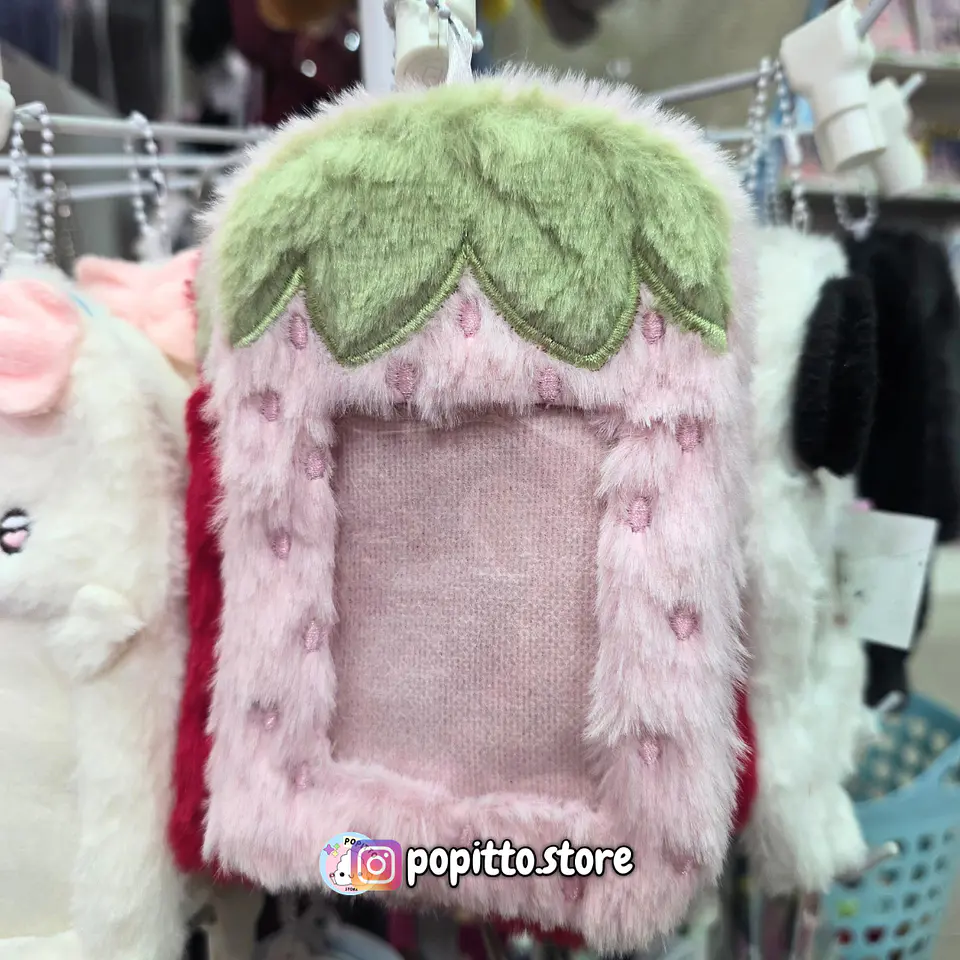 HOLDER PELUCHE - CONEJO ROSADO 5