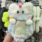 HOLDER PELUCHE - CONEJO ROSADO - Miniatura 8