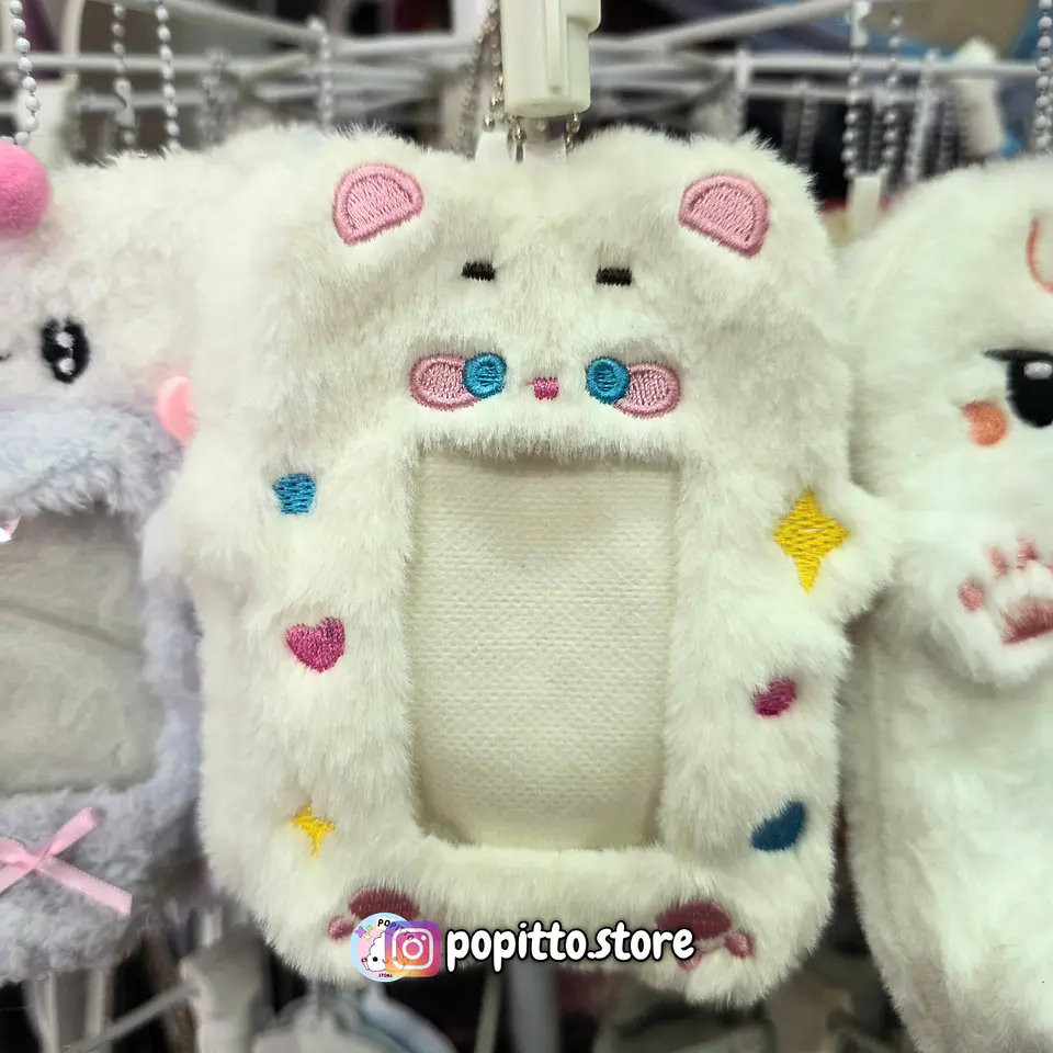 HOLDER PELUCHE - CONEJO ROSADO 9