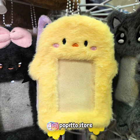 HOLDER PELUCHE - POLLITO