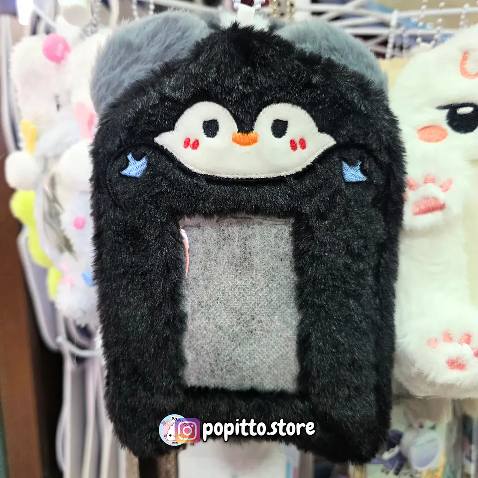 HOLDER PELUCHE - PINGÜINO 1