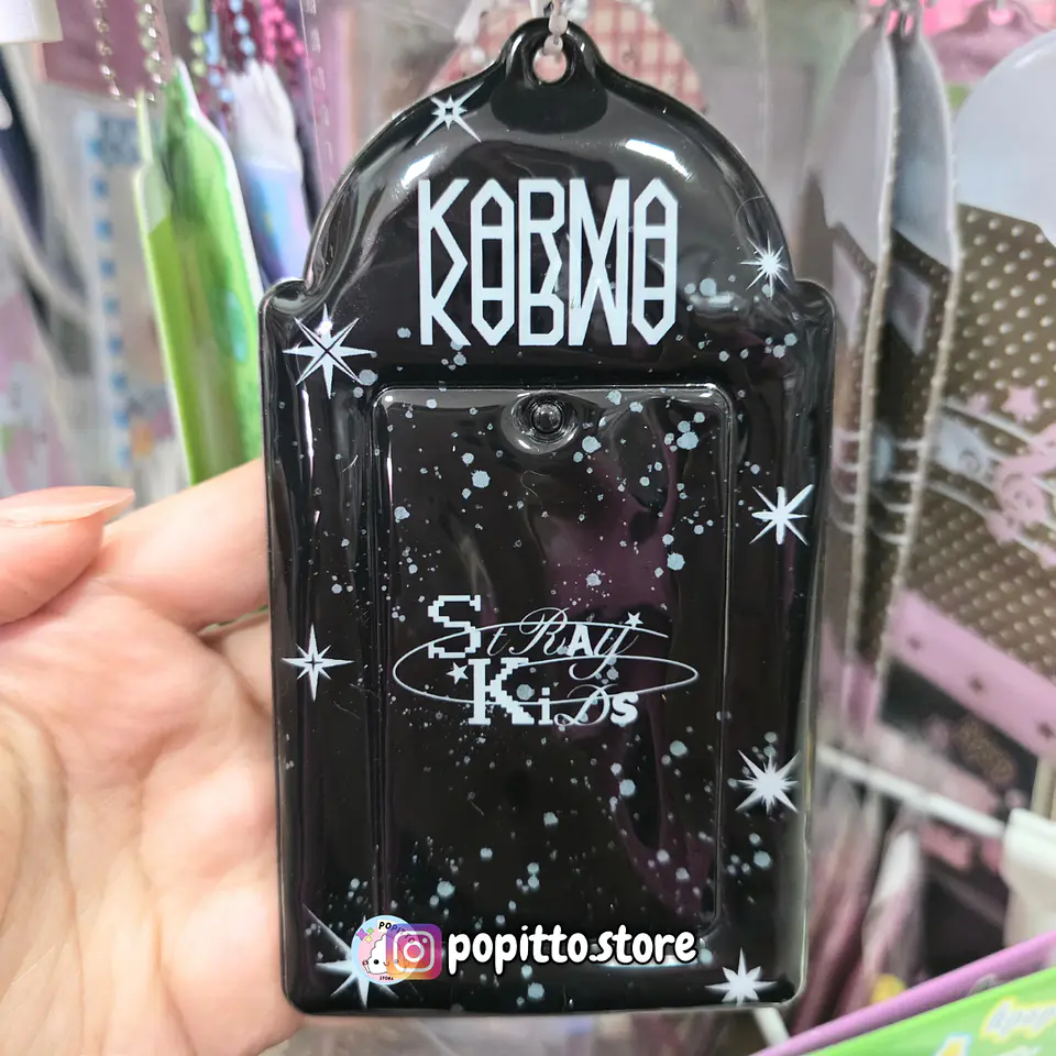 HOLDER PHOTOCARD - KARMA STRAY KIDS 1