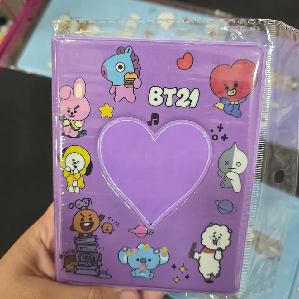 BINDER 64 ESPACIOS - BTS 1