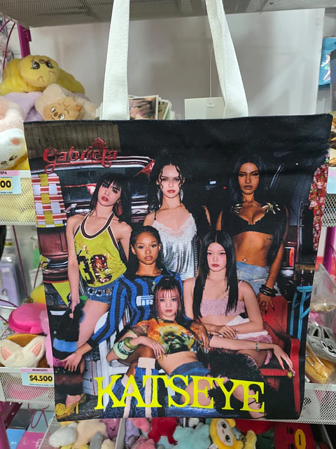 TOTEBAG - KATSEYE