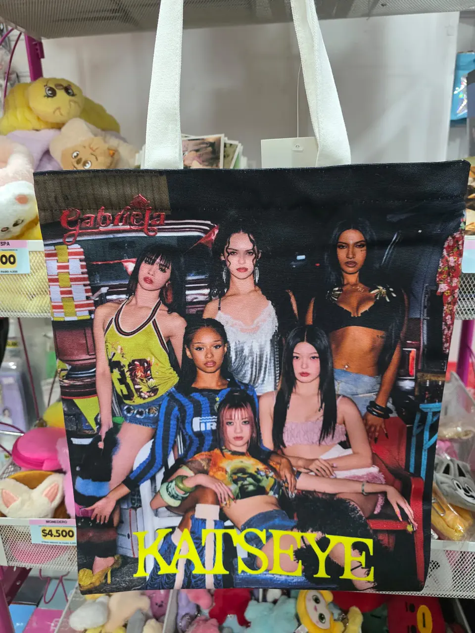 TOTEBAG - KATSEYE 1