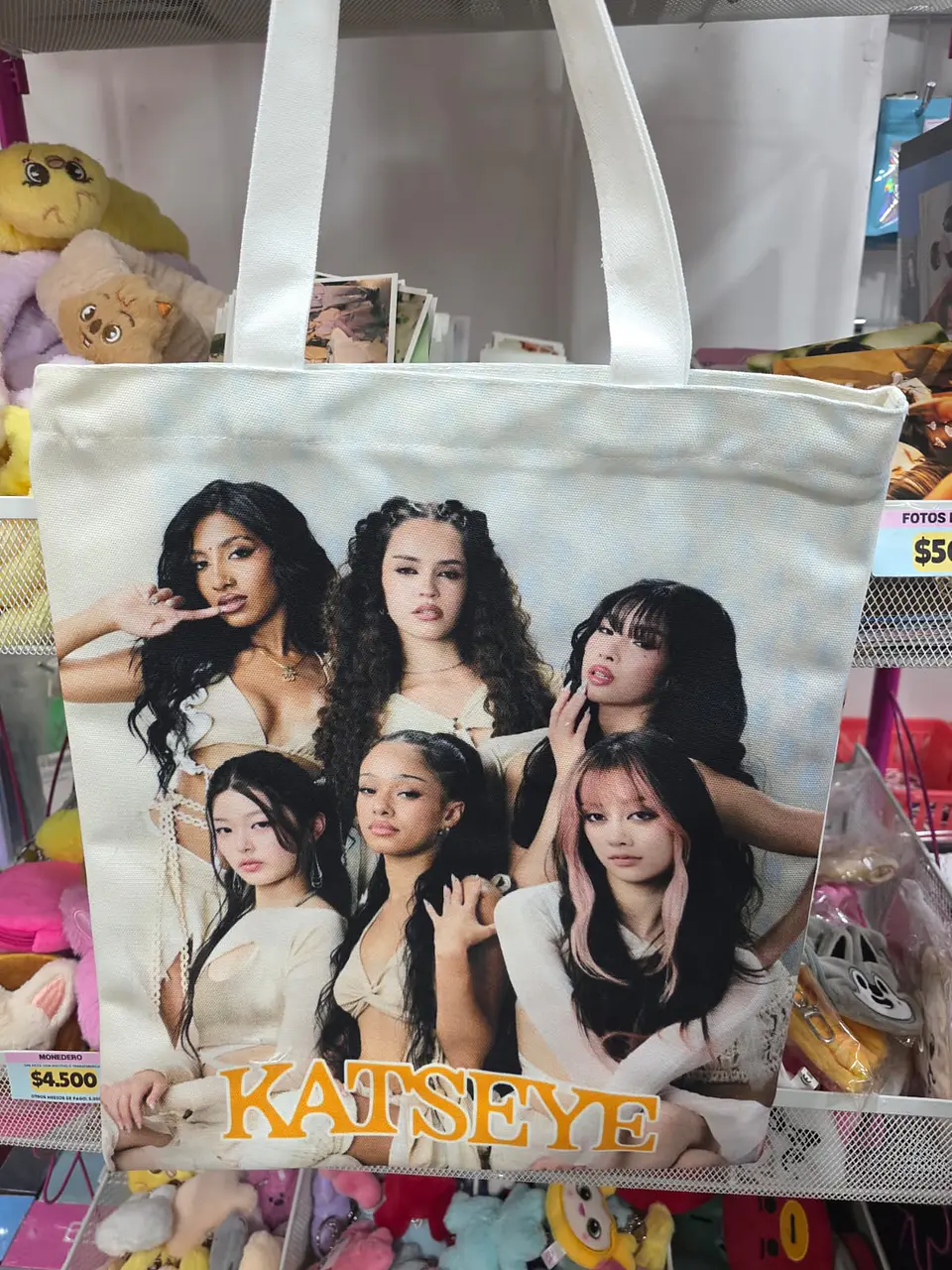 TOTEBAG - KATSEYE 4