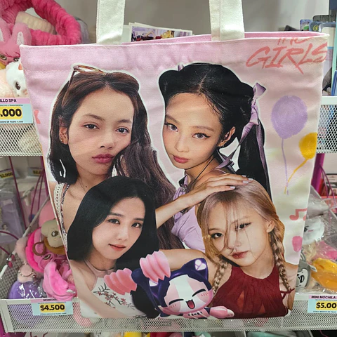 TOTEBAG - BLACKPINK