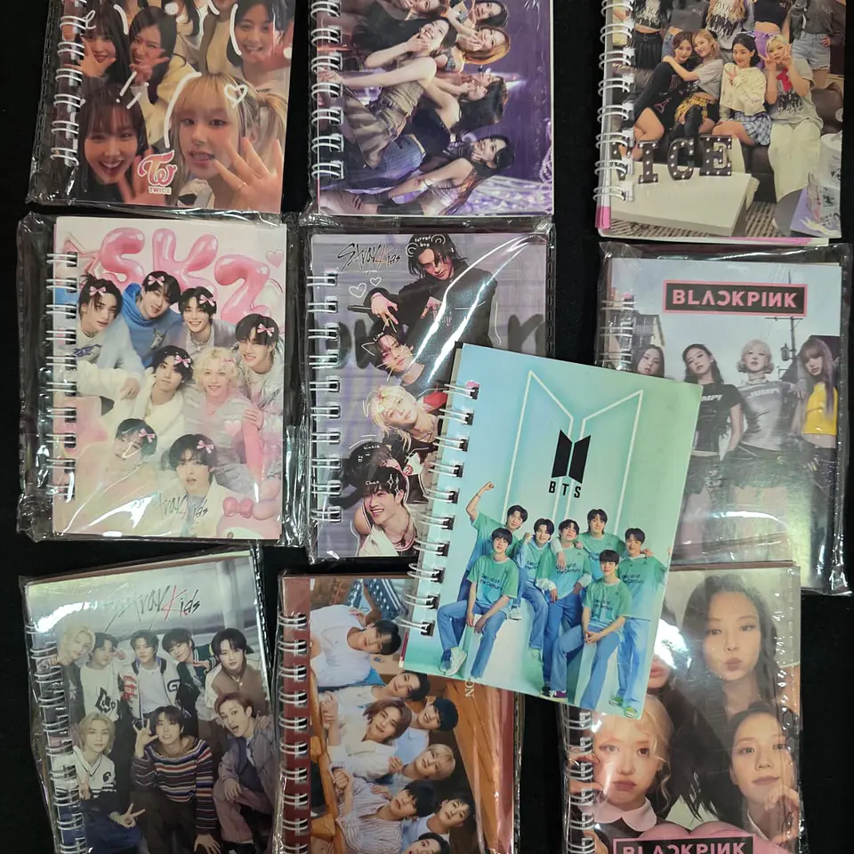 MINI LIBRETA - BTS 1