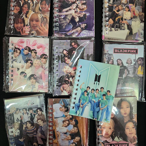 MINI LIBRETA - BLACKPINK