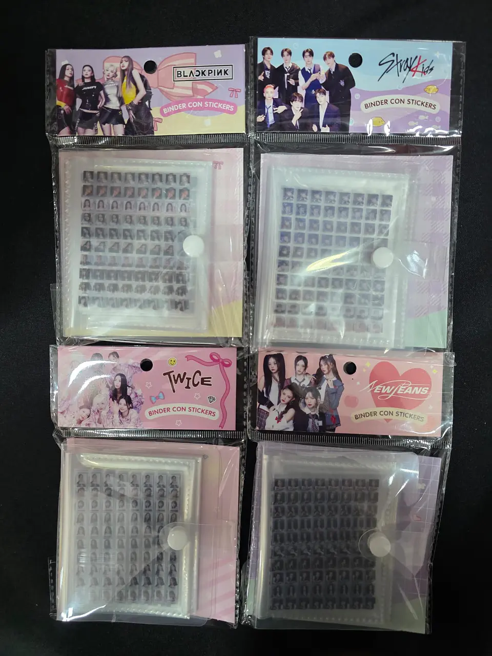 MINI BINDER + STICKERS - TWICE 1