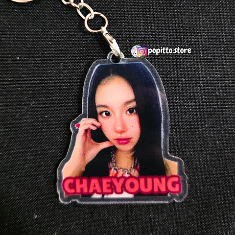 LLAVERO ACRÍLICO - CHAEYOUNG 2