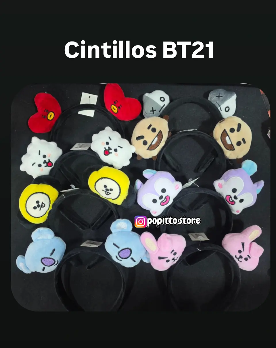 CINTILLOS BTS BT21 1