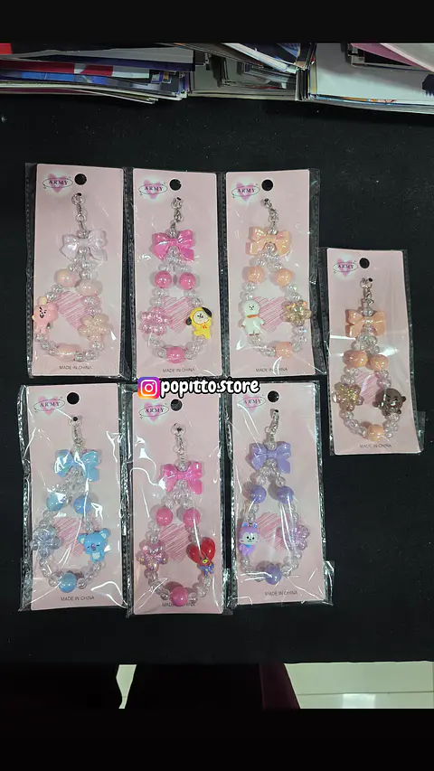 BTS COLGANTE CELULAR