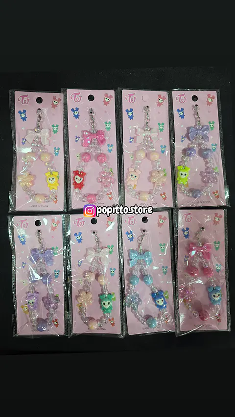 TWICE COLGANTE CELULAR