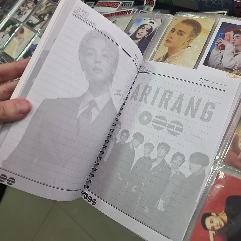 LIBRETA CON FOTOS 64P - BTS 2
