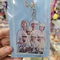 (XL) LLAVERO ACRÍLICO - BTS - Miniatura 2