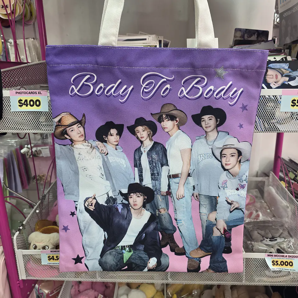 TOTEBAG - BTS 1