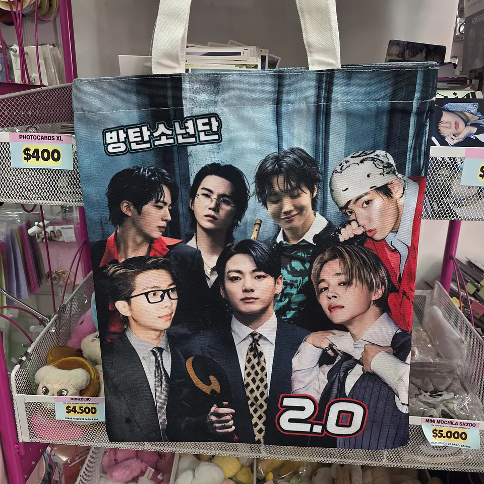 TOTEBAG - BTS 2