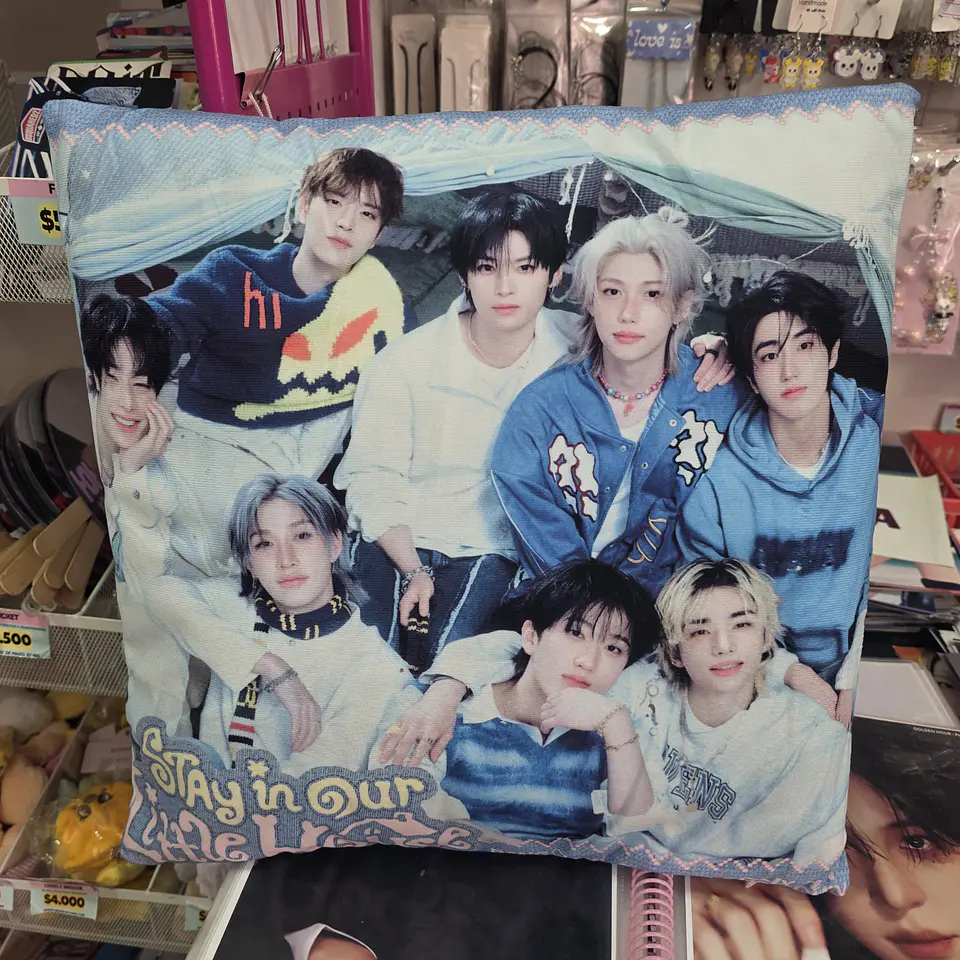 COJÍN GRANDE - STRAY KIDS 1
