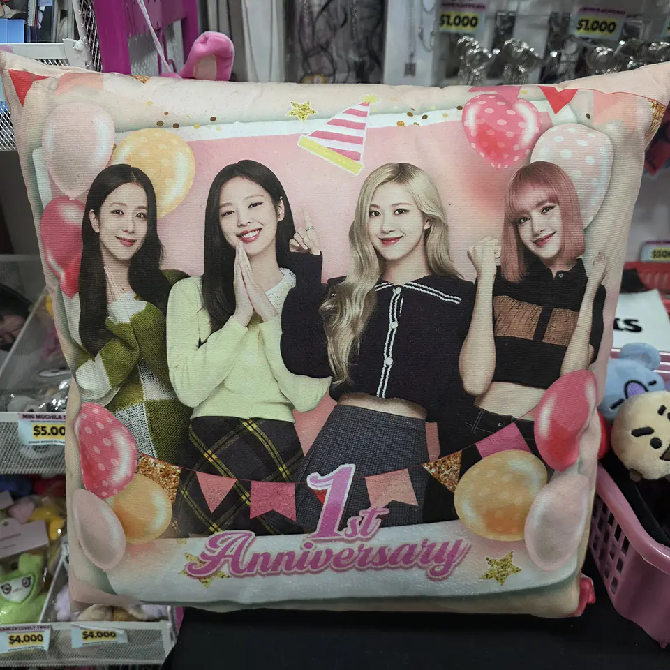 COJÍN GRANDE - BLACKPINK 1